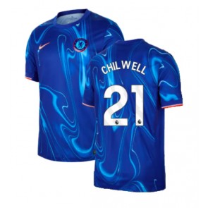 Chelsea Ben Chilwell #21 Replika Hjemmebanetrøje 2024-25 Kortærmet